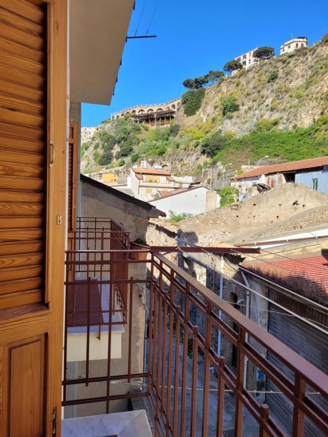 Casa "Paolo E Francesca" Monolocali Scilla Exterior foto